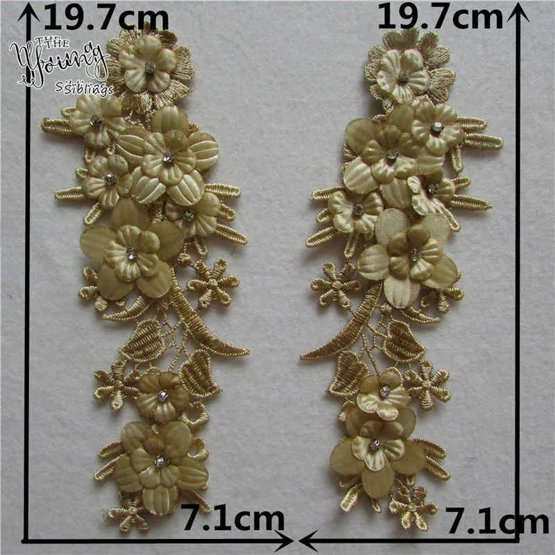 Beautiful Lace Sewing Fabric Collar Trim Dress Decal Pattern Clothing Embroidery DIY Neckline Decorative Accessories | Дом и сад