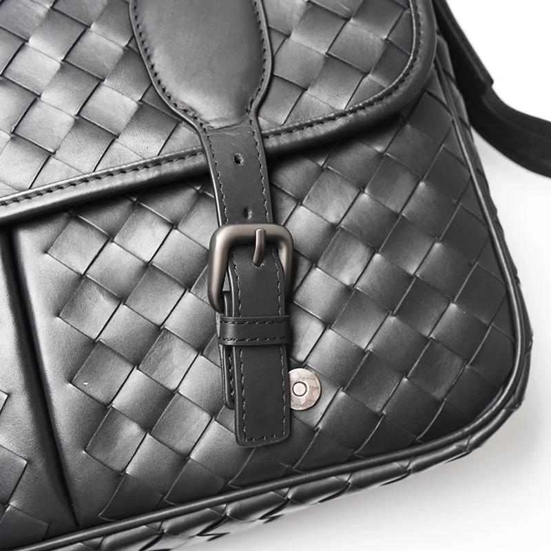 

Designer Bags Luxury Shoulder Bag for Men Brand Handbags Crossbody Woven Leather Genuine Top Quality 2020 News Calfskin Cow