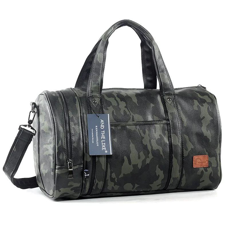 Спортивные Сумки из искусственной кожи спортивная сумка мужская дорожная