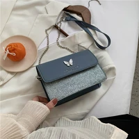 summer womens bag pouches 2021 new fashion chain shoulder messenger bags for women small square