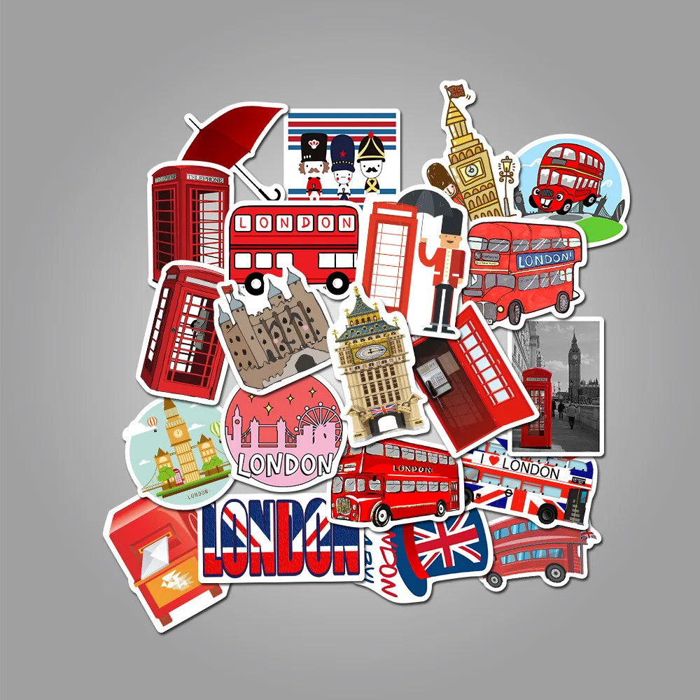 Наклейки на стену водостойкие в английском стиле | Обустройство дома