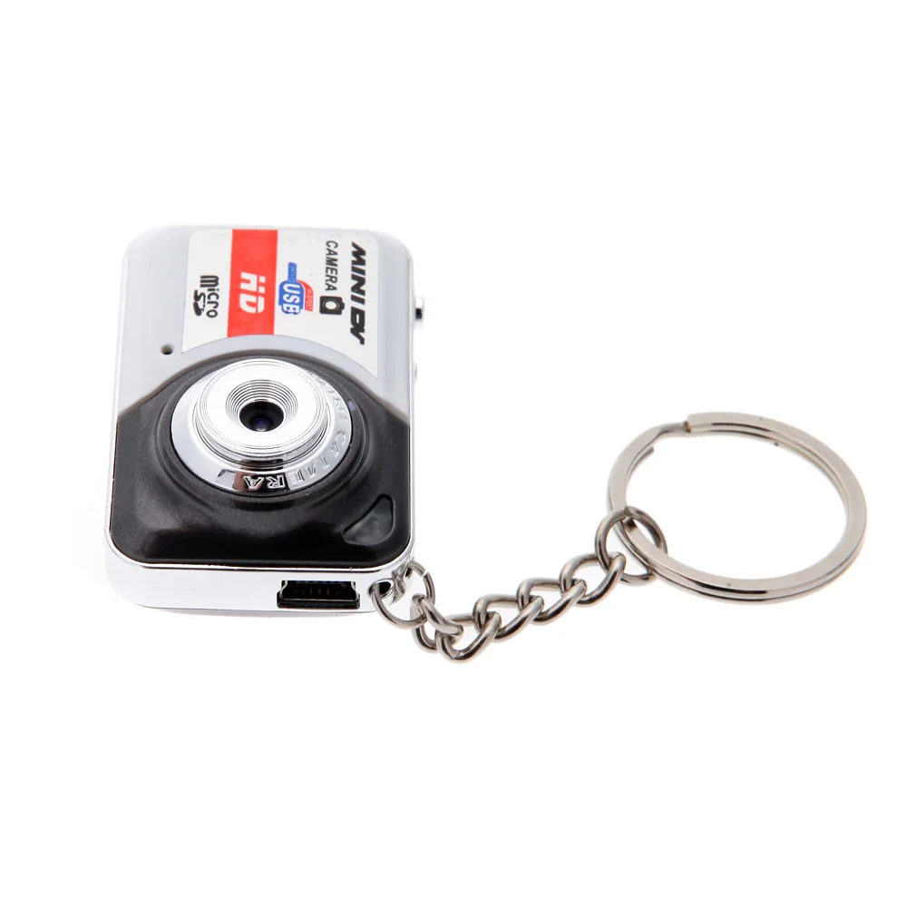 New X6 Portable Ultra Mini HD High Denifition Digital Camera Mini DV Support 32GB TF Card with Mic USB Flash Drive for Camera