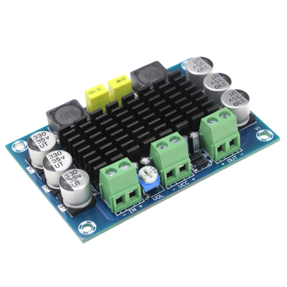 

100W digital amplifier TPA3116D2 board digital audio amplifier board 12-24V High Power Digital XH-M542