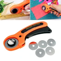 45mm rotary cutter premium quilters sewing quilting fabric cutting craft tool stainless steel leathercraft crafts cutting tools