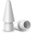 2 шт. подходит для Apple Pencil Generationвторого поколения iPad Stylus сменная Ручка для Apple Pencil 1-го и 2-го поколения