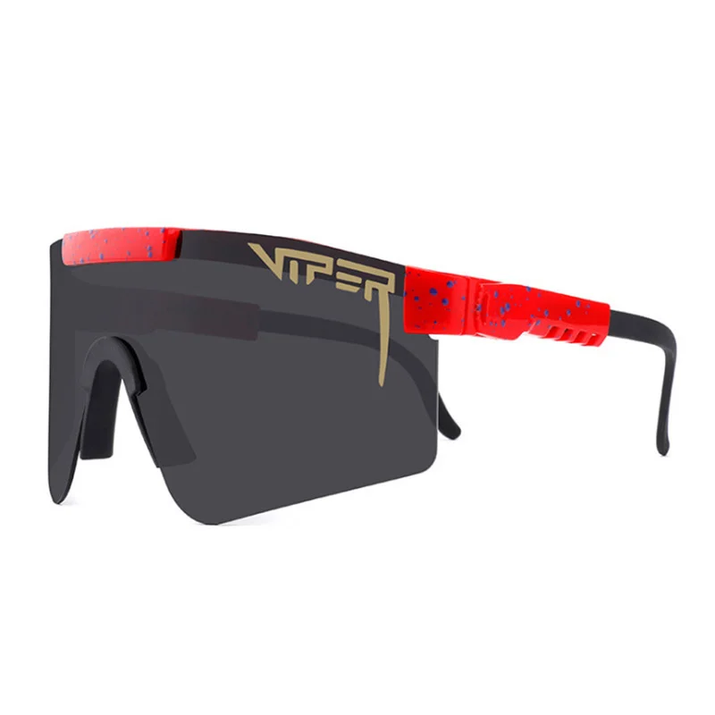 

Colorful Polarized PIT VIPER Sunglasses Men BRAND Designer Male Sun Glasses Fishing Goggles Women Retro Vintage UV400 Eyewear