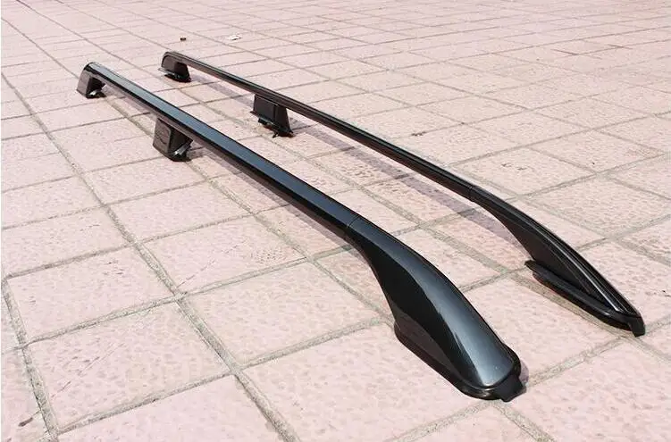 Багажник на крышу высокого качества для Toyota Land Cruiser LC100 FJ100 4500 4700 1998 2007 (черный