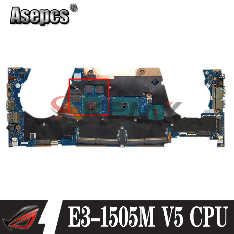 

For HP ZBOOK 15 G3 840933-001 840933-601 842418-601 LA-C401P E3-1505M V5 CPU Laptop Motherboard M1000M With 100% working well