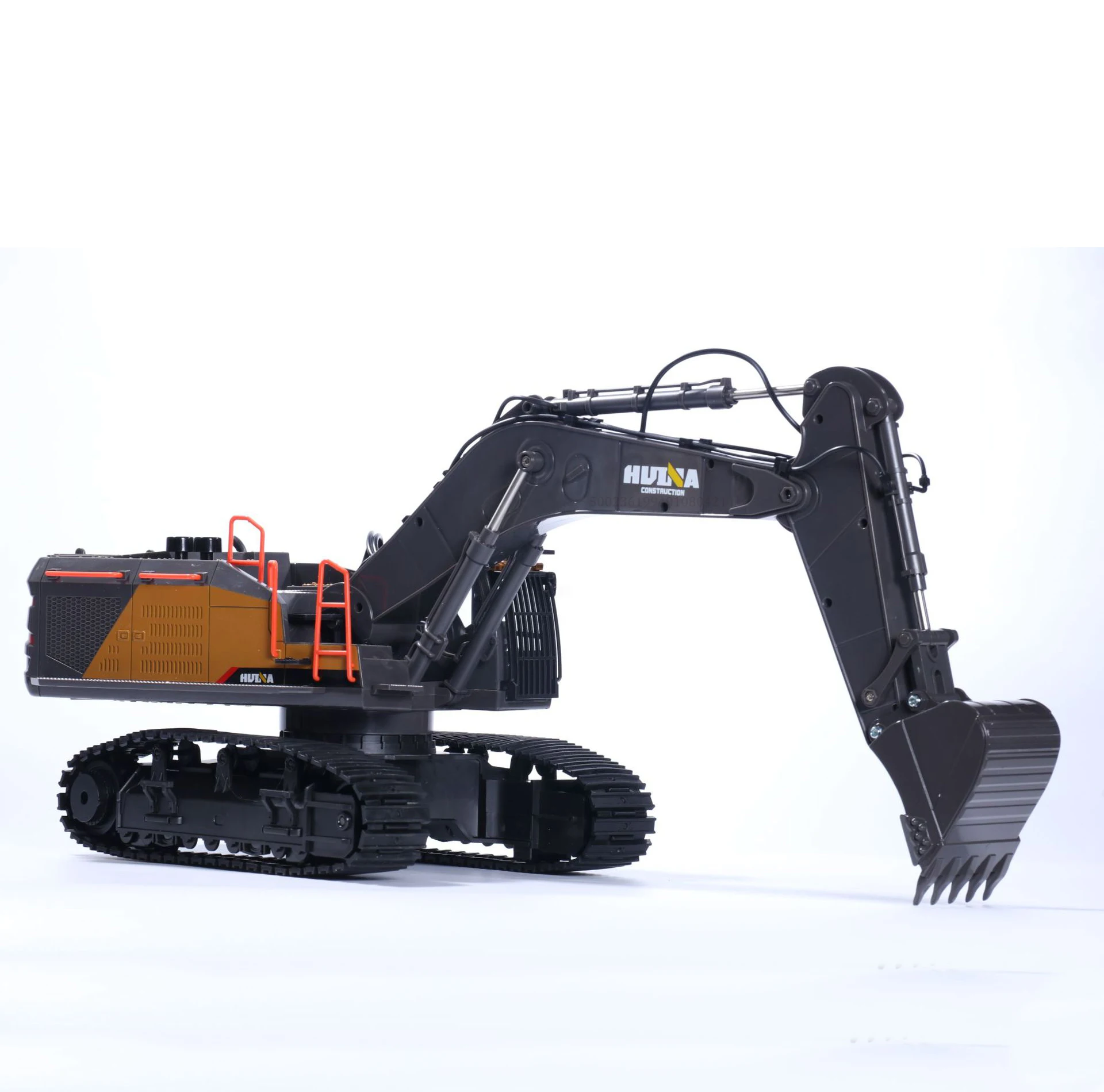 RCtown HuiNa 1:14 1592 RC Alloy Excavator 22CH Big Trucks Simulation Remote Control Vehicle Toy for Boys | Игрушки и хобби