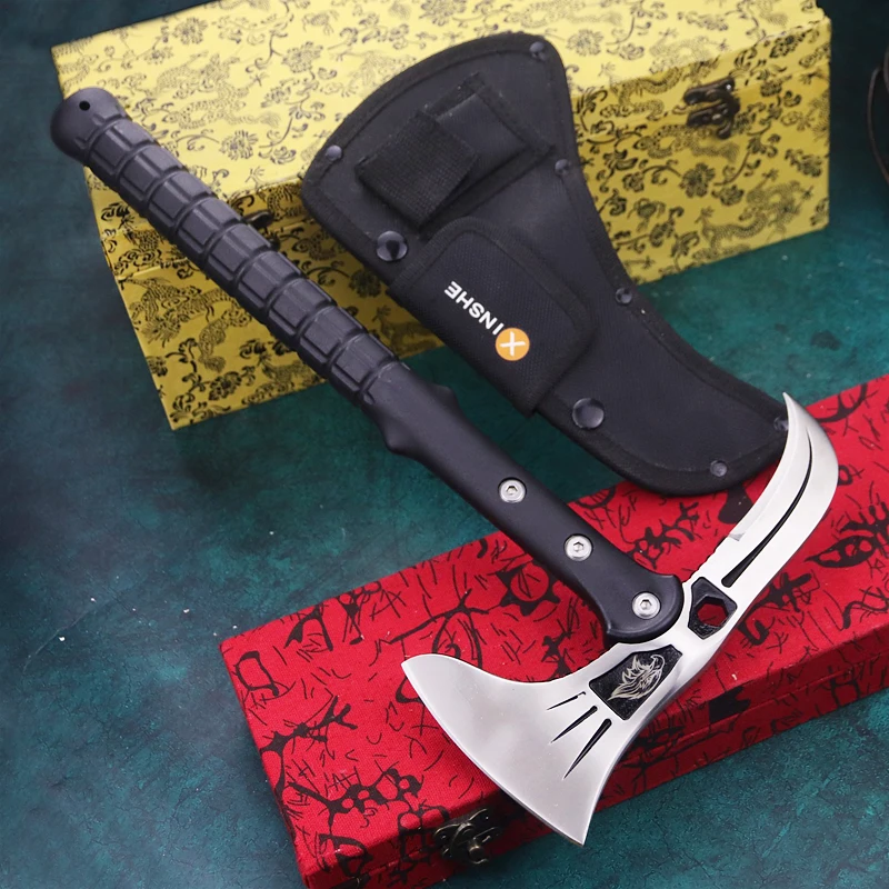 CS тактический топор высококачественный Tomahawk для охоты на открытом воздухе