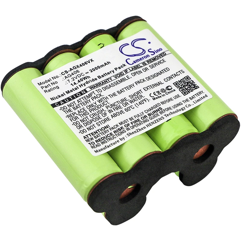 

Cameron Sino Battery For AEG 90005510600,90016553200,90016584800,90016585000,AG406,AG406WD,AG4106,AG4108