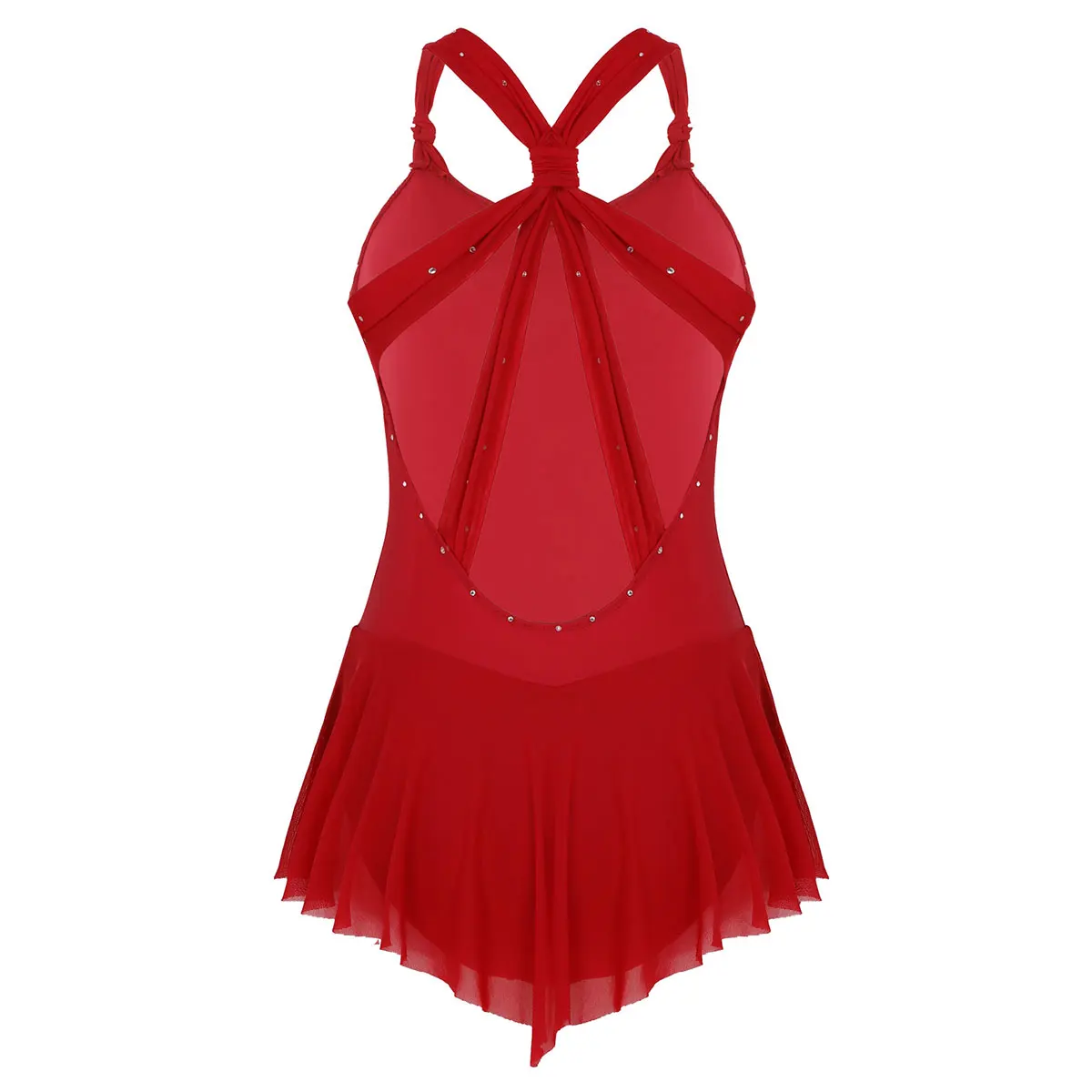 Женское балетное сценическое платье профессиональное танцевальное трико