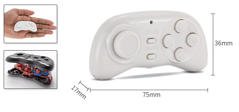 Мини Портативный Bluetooth 3 0 геймпад игровой контроллер для смартфонов на Android ПК
