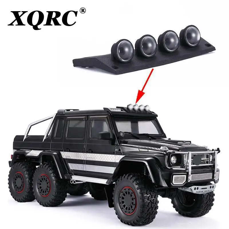 

rc car TRX-4 LED lights, roof spotlights, headlights, suitable for 1/10 track TRX4 G500 TRX6 G63 car accessories
