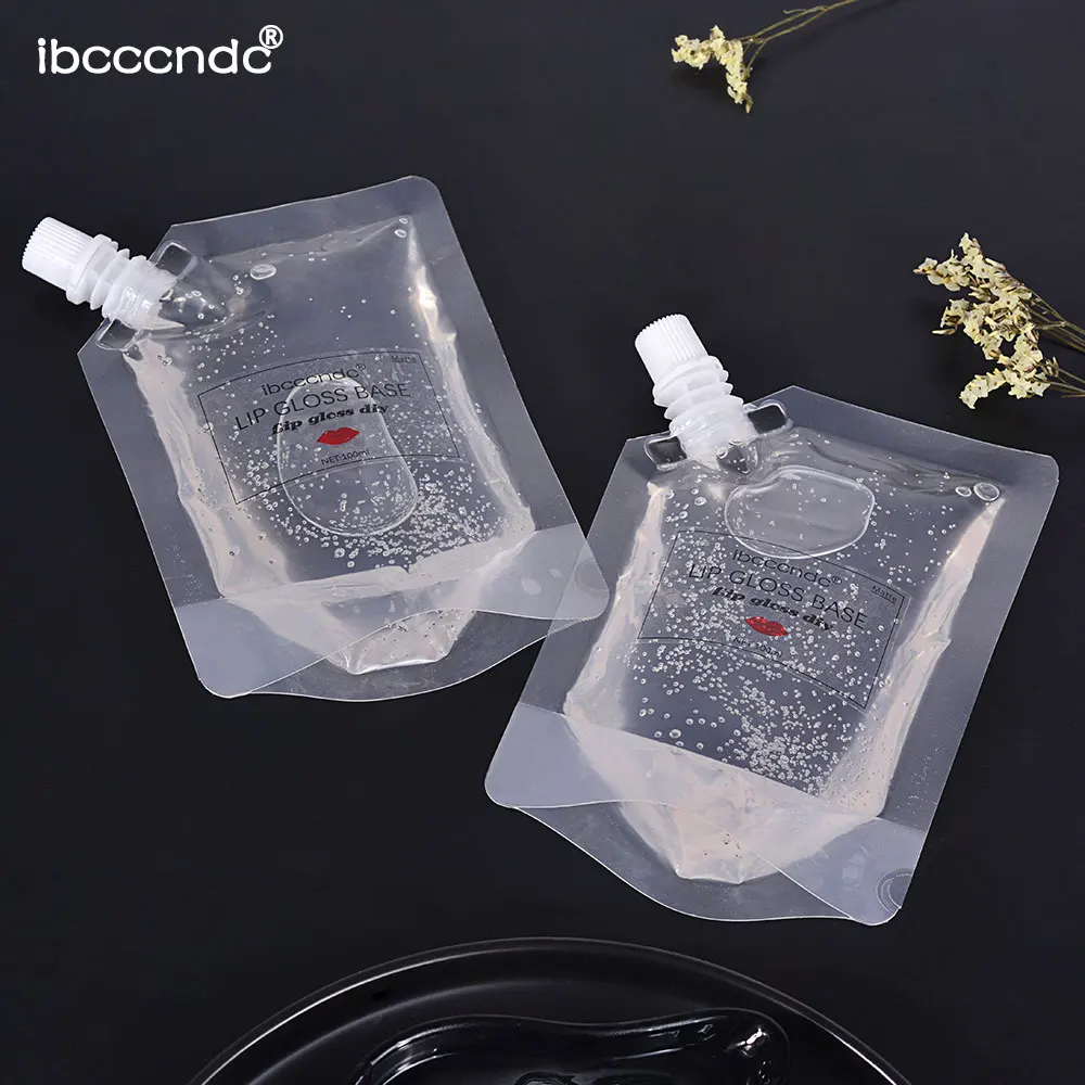 

DIY Clear Lip Gloss Base Gel Non-Stick Moisturizing Lipstick Material Oil For Lip Gloss Base Handmade Liquid Lipstick Makeup