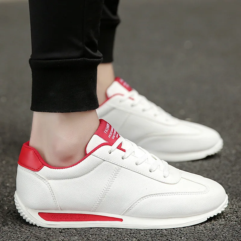 Unisex Fashion Sneakers Women Shoes Flats Casual Oxford for Basic Low-cut Lace-up Solid Breathable Plus Size 36-44 | Обувь