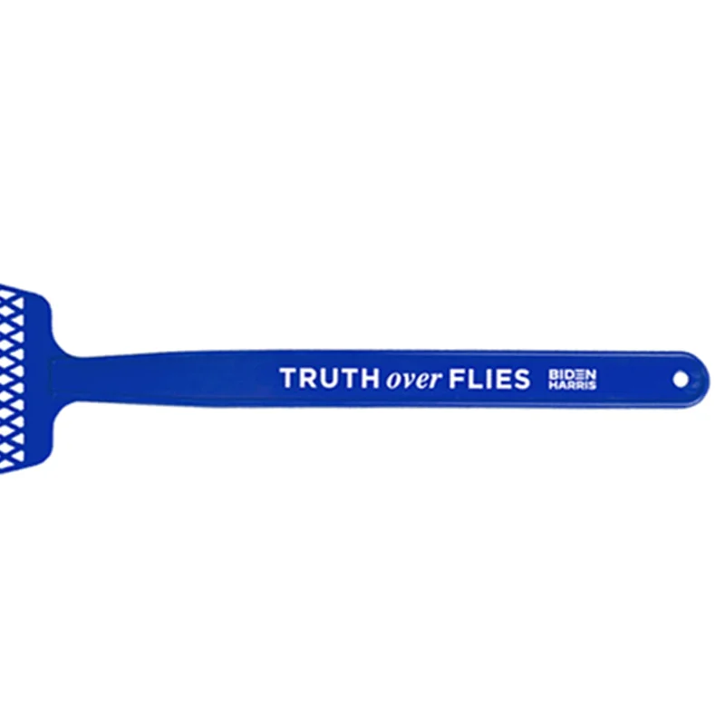 Горячая истина над мухами Biden Harris Fly Swatter домашний офис Повседневный портативный