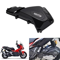 carbon fiber pattern motorcycle air filter cover filter element replacement housing cover for honda pcx150 adv150 2019 2020