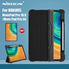 Чехол-книжка NILLKIN для Huawei Mate Pad Pro 10,8, из искусственной кожи, с магнитной застежкой, поликарбонат, защита 5G 10,4