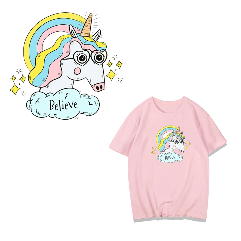 Для переноса утюгом милые заплатки в виде животных для одежды термо наклейка