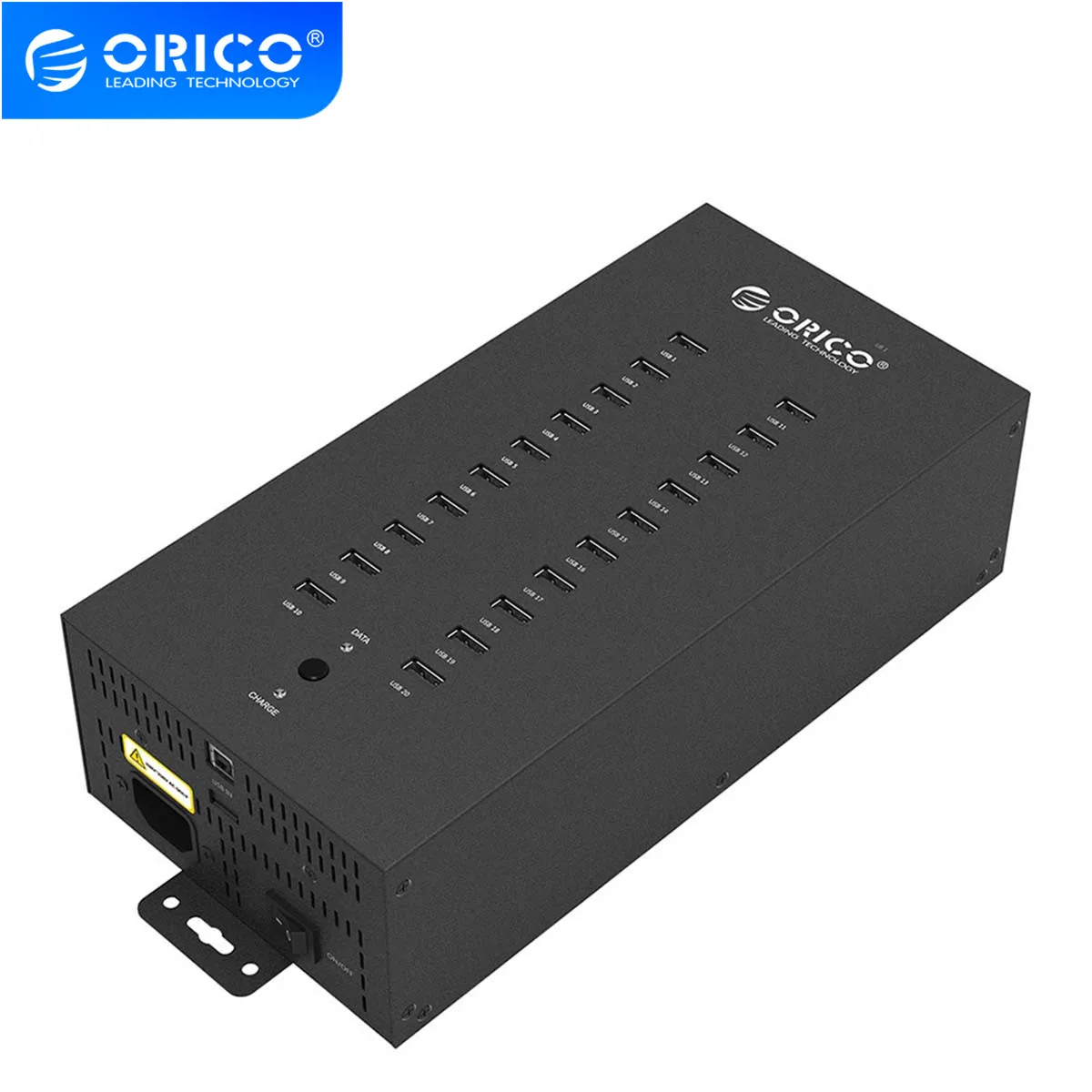 Концентратор USB 2.0 ORICO|usb2.0 hub|hub porthub 20 port |
