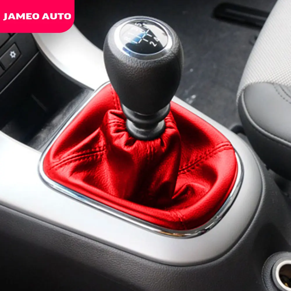 1Pc Car Gear Shift Stick Gaiter Boot Leather Dust-proof Cover for Chevrolet Cruze 2009 2010 2011 2012 2013 2014 Accessories | Автомобили и