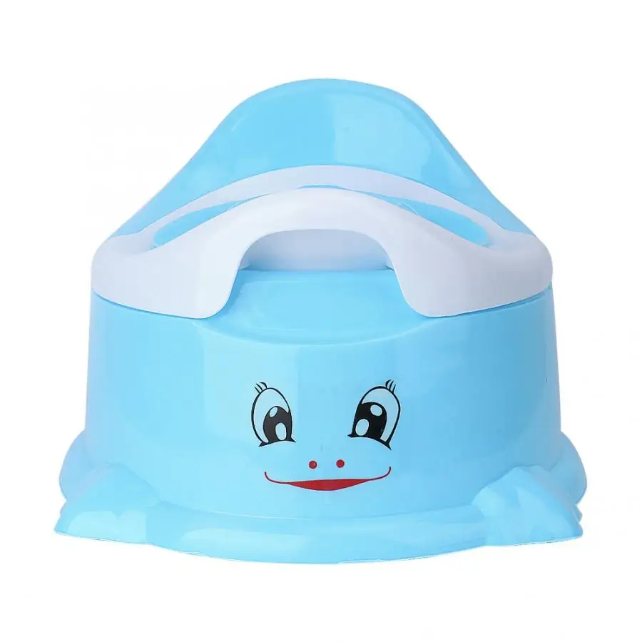 2 Colors Baby Potty Training Seat Children's Potty Baby Toilet Seat With Adjustable Ladder Infant Toilet Training Folding Seat - Цвет: e