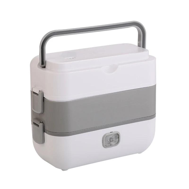 

Electric Heating Lunch Box Food Storage Meal Bento Container Portable 200W 2000ML, US Plug