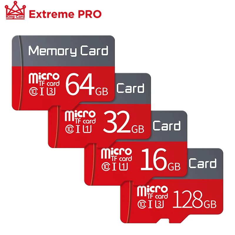 Micro SD TF карта 4 ГБ 8 16 32 64 128 класс 10 флэш память Microsd для адаптера смартфона|Карты