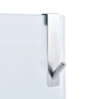 Крючок из нержавеющей стали для двери душа, крючок для подвешивания одежды, кухонной утвари, Набор принадлежностей, практичные аксессуары для дома