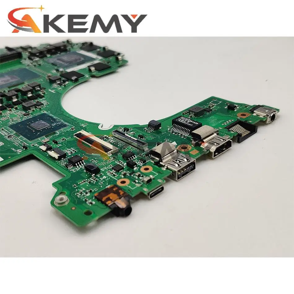 x571gt motherboard for asus vivobook x571g x571gd k571gd vx60gt laotop mainboard x571gt i7 9750h cpu 8gb ram gtx 1650v4g free global shipping