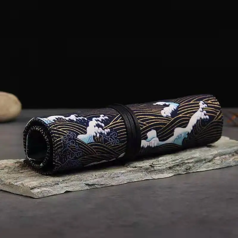 Чехол ручной работы для авторучки Для 10 карманов ручки Penbbs Hongdian Moonman Delike офисные