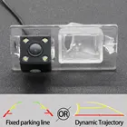 Камера заднего вида с фиксированной или динамической траекторией для Dodge Journey 2008-2014 FIAT Freemont 2011-2017, аксессуары для парковки заднего хода