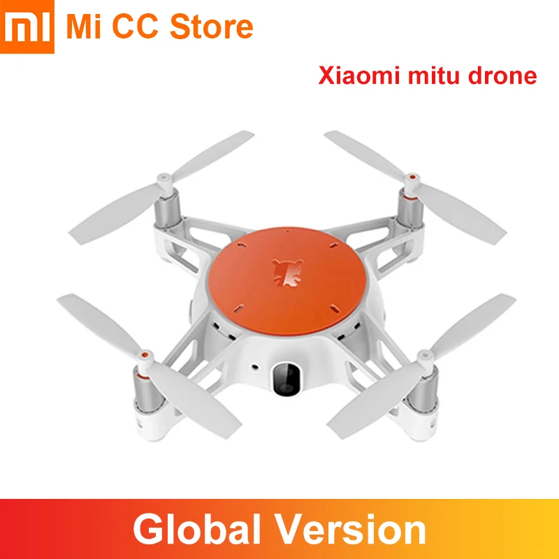Оригинальный Радиоуправляемый Дрон Xiaomi MITU WIFI FPV 360 Tumbling с камерой 720P HD