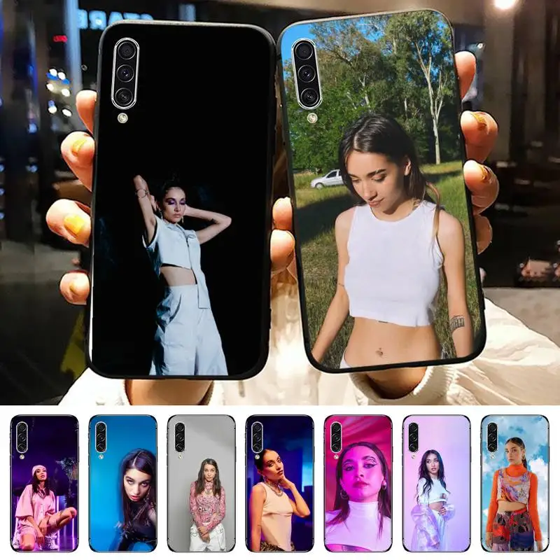 

Maria Becerra Argentine singer Phone Case For Samsung galaxy A S note 10 7 8 9 20 30 31 40 50 51 70 71 21 s ultra plus