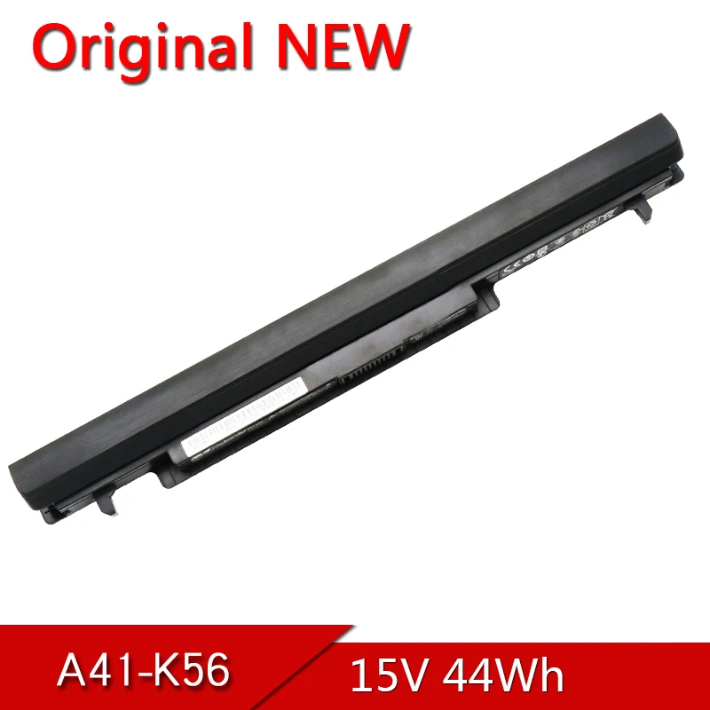 

A41-K56 New Original Battery For ASUS S46C S56C R505CA K46 K46C K46CA K46CM K56 K56CA K56CM V550CA V550CM A32-K56 A42-K56