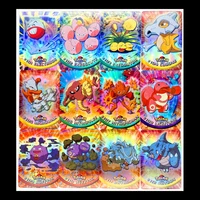 54pcsset pokemon pikachu charizard greninja no 3 evolution english toys hobbies hobby collectibles game collection anime cards