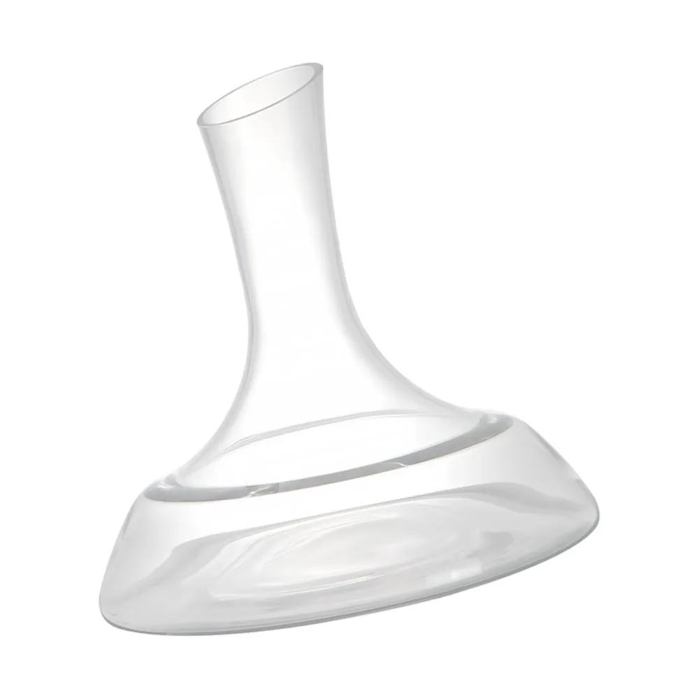 

1Pc Household Lead-free Glass Decanter Simple Design Transparent Decanter