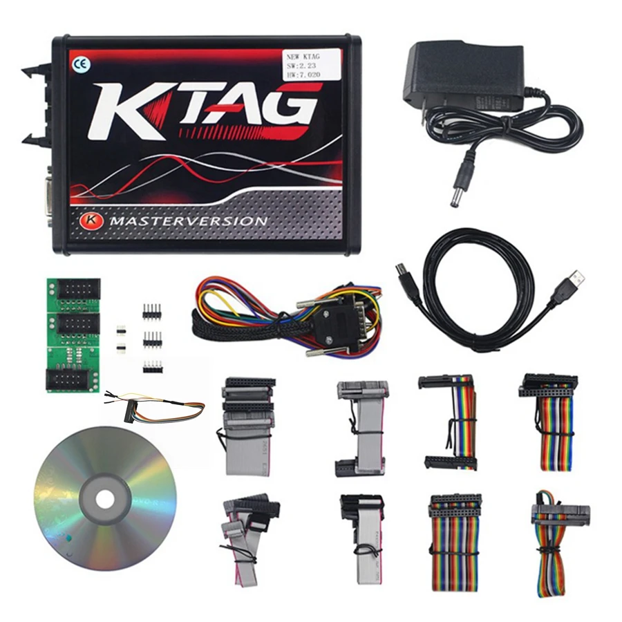 Горячая продажа KTAG K-tag ECU программист V2.13 аппаратная версия V6.070 K тег мастер