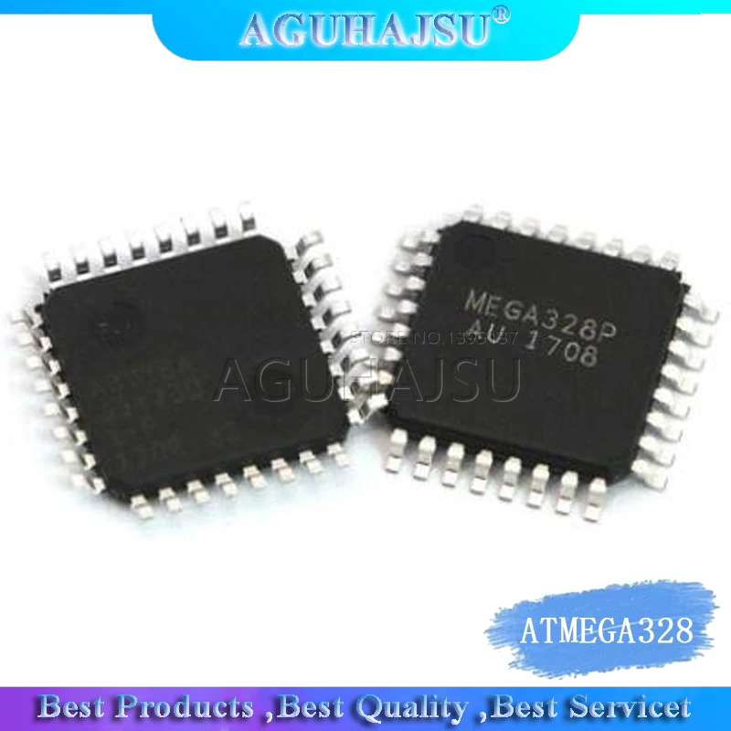 Новые и оригинальные электронные модули управления питанием TQFP ATMEGA328P |