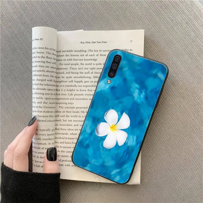 

Floral Fruit Summer Beach Sea Ice Cream Phone Case For Samsung galaxy A S note 10 7 8 9 20 30 31 40 50 51 70 71 21 s ultra plus