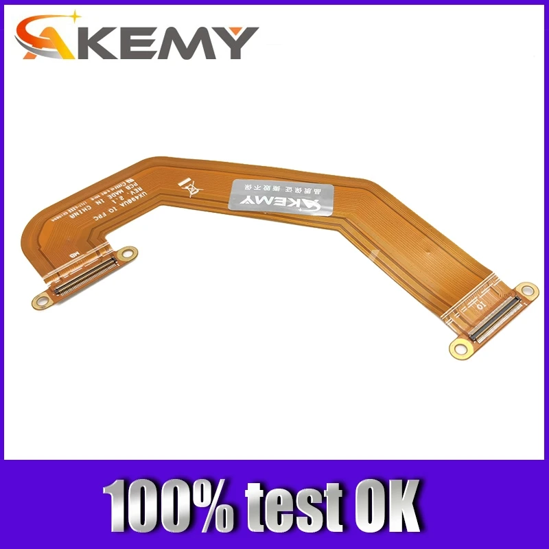 Оригинал для ASUS UX490 UX490U UX490UA USB зарядное устройство аудио IO FPC кабель тест хороший