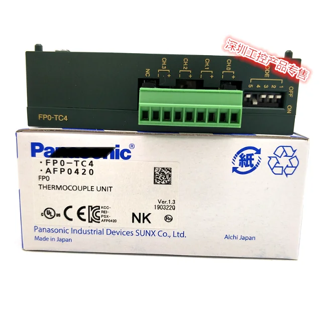 

Новый оригинальный потенциальный p0420 PLC FP0 программируемый логический контроллер