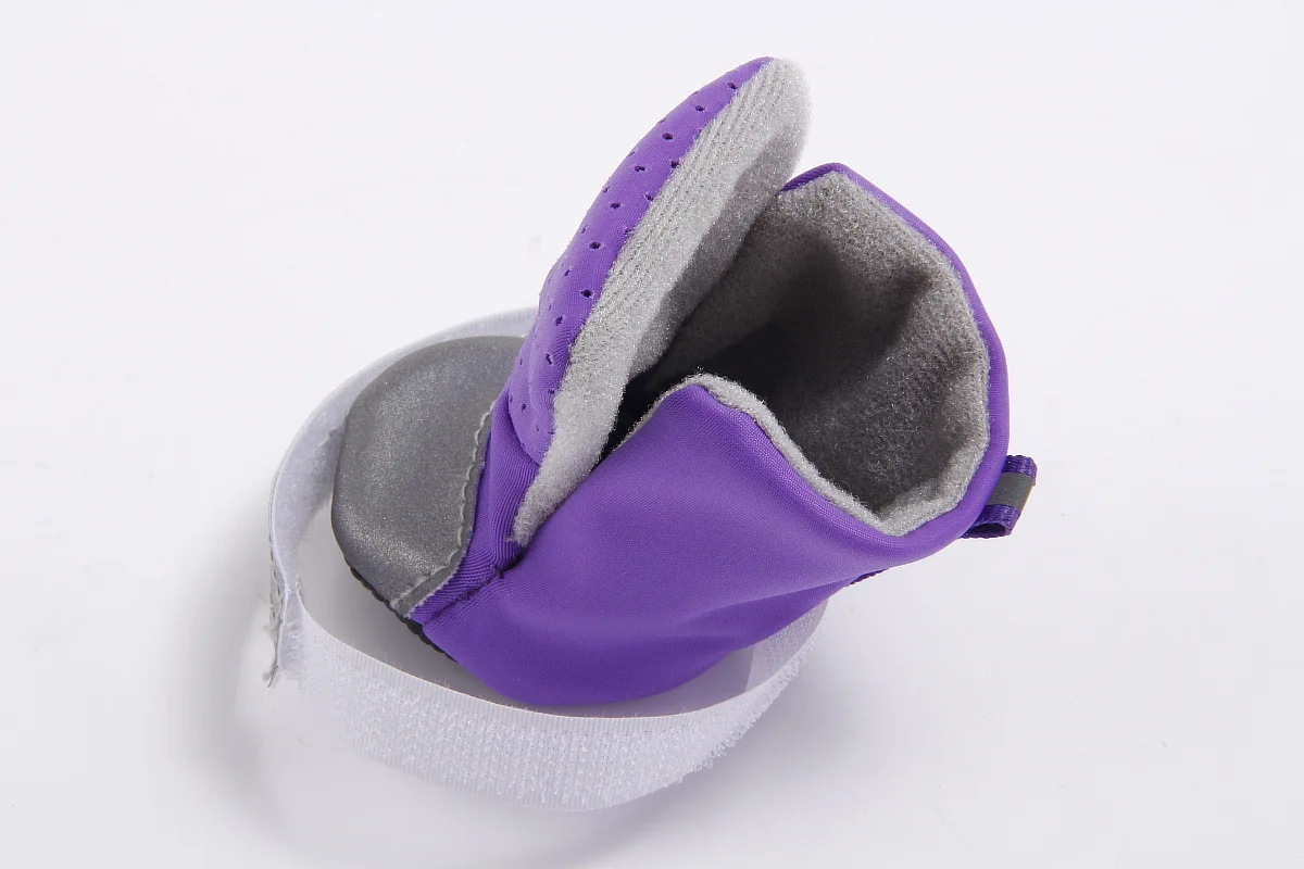 

4pcs/set Pet Dog Waterproof Dog Shoes Warm Pet Winter Dogs Shoes Autumn reflective non-slip rain boots anti-lost dog shoes socks