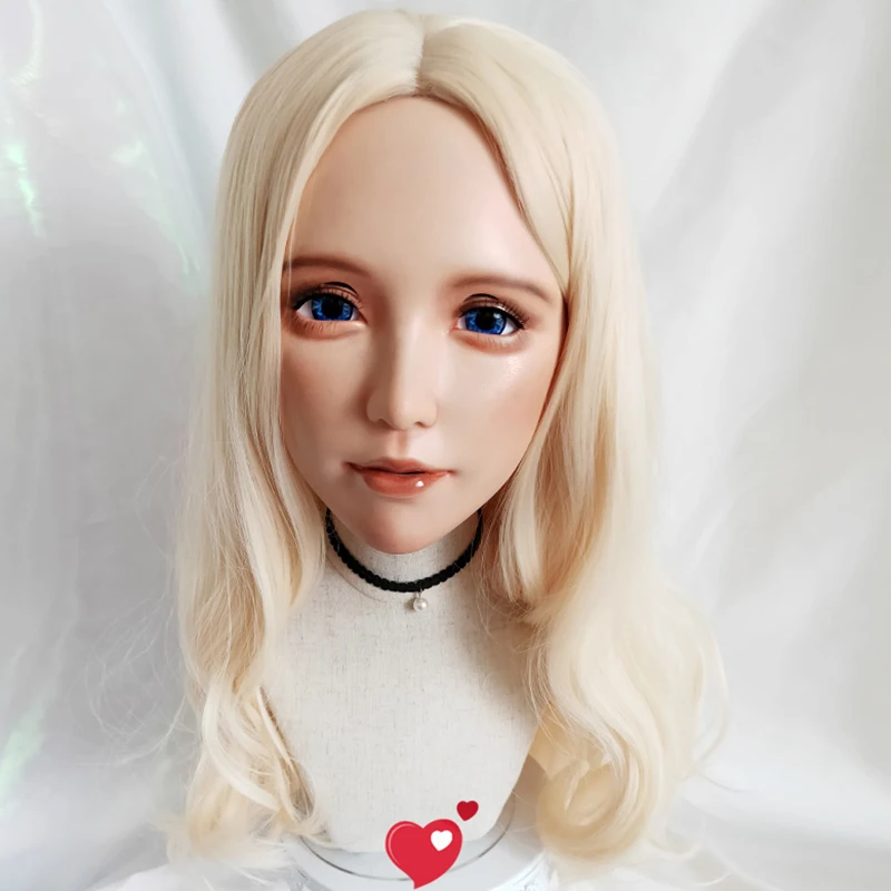 (Feng-3) женский сладкий девушка Смола половина головы кигуруми BJD глаза Crossdress