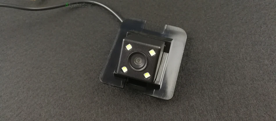 HD Беспроводная Автомобильная CCD задняя камера рыбий глаз 8 12 led динамическая ночь
