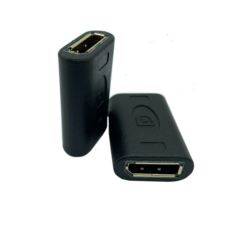 DP к DisplayPort адаптер Мама-мама инструмент для расширения соединителя совместимый