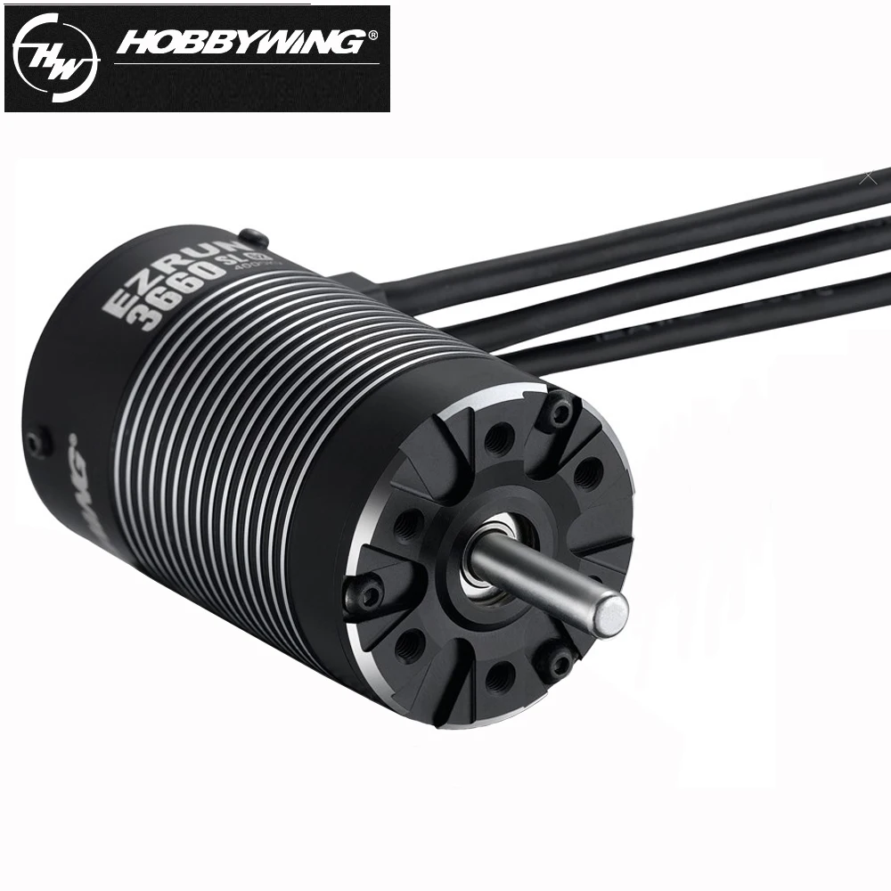 2 шт./лот щеточный электронный регулятор скорости Hobbywing EZRUN MAX10 SCT 2-4S 120A бесщеточный