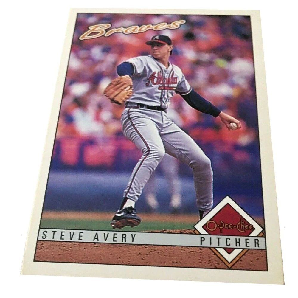 O-Pee-Chee 1993 Baseball. Коллекционные карточки бейсбольные 8шт