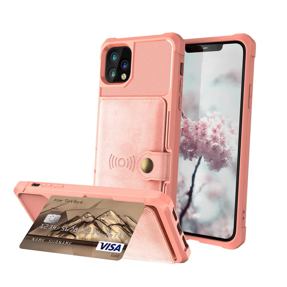 2019 Multifunction Flip Cover Stand Wallet Leather Phone Case For IPhone 11 Pro Max |